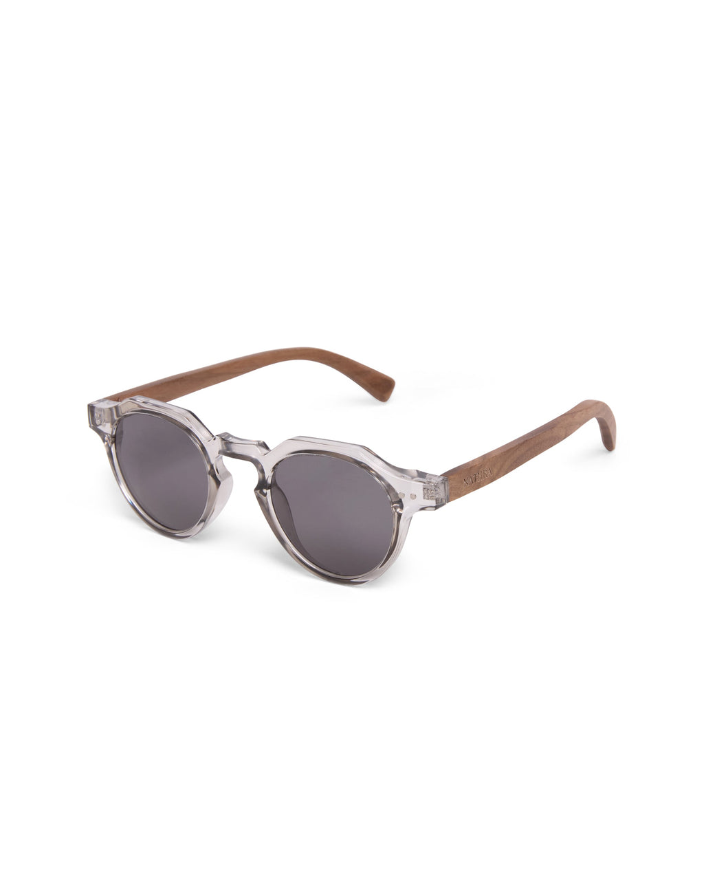 Oak sunglasses — angle view